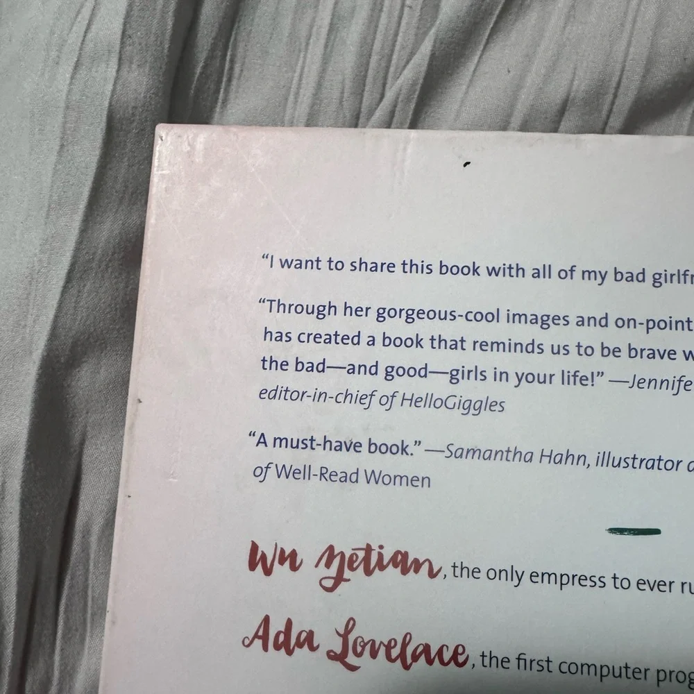 Bad Girls Throughout History Book